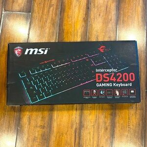 MSI Gaming Keyboard Interceptor DS4200